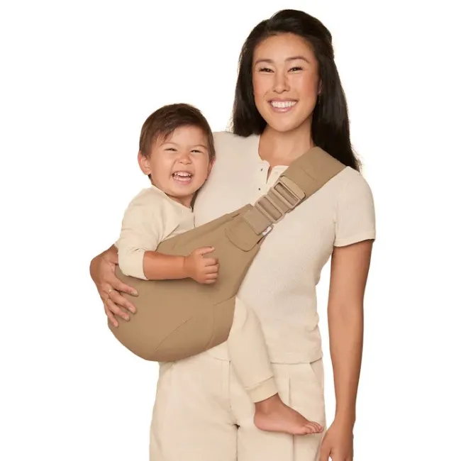 Marsupiu Sling Ergobaby Toddler Ergonomic UPSIE Camel TNABCUPSLICAM