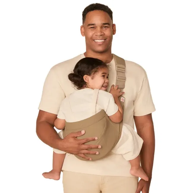 Marsupiu Sling Ergobaby Toddler Ergonomic UPSIE Camel TNABCUPSLICAM