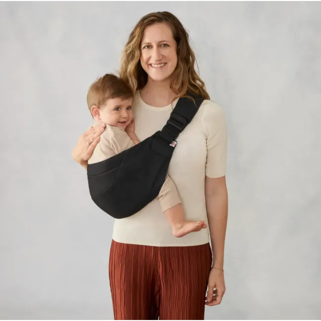 Marsupiu Sling Ergobaby Toddler Ergonomic UPSIE Onyx Black TNABCUPSLIONYX