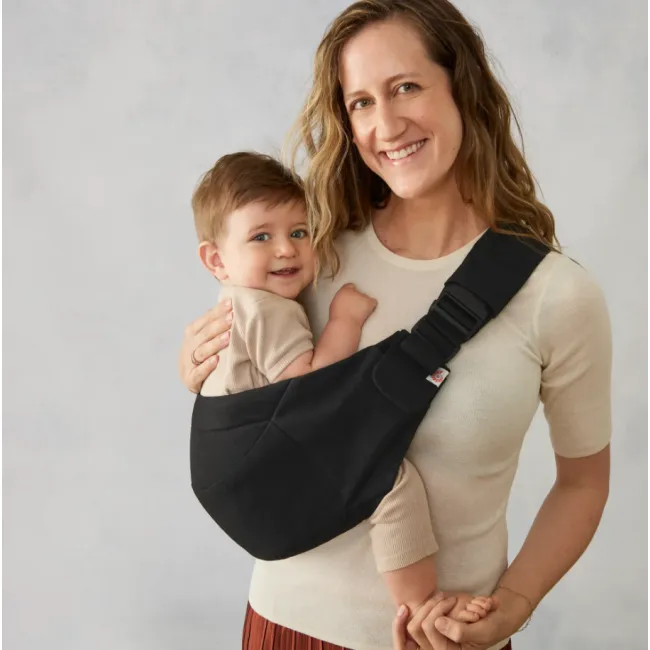 Marsupiu Sling Ergobaby Toddler Ergonomic UPSIE Onyx Black TNABCUPSLIONYX