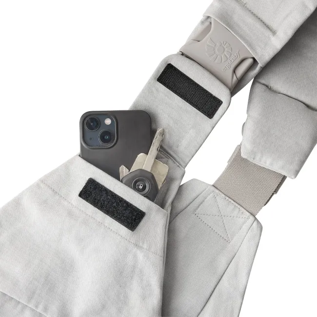 Marsupiu Sling Ergobaby Toddler Ergonomic UPSIE Pearl Grey TNABCUPSLIGRY