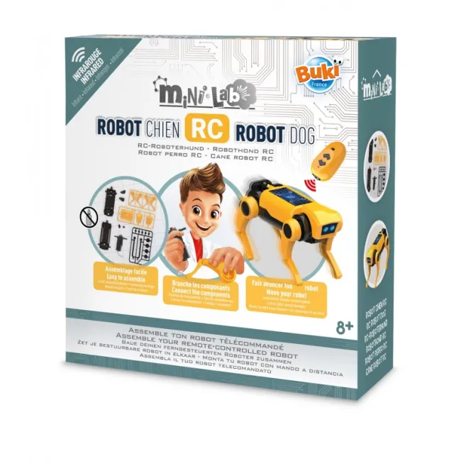 Mini laborator-  caine robot rc bk3019
