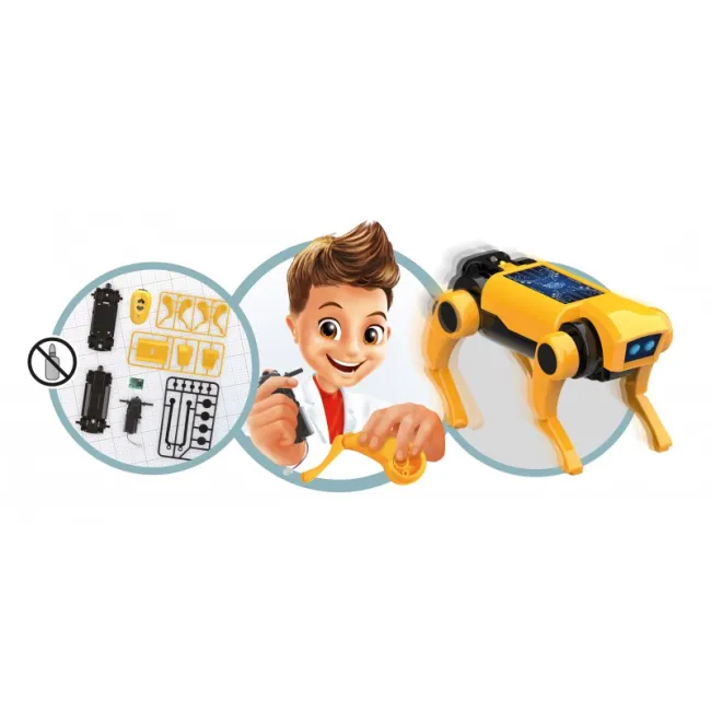 Mini laborator-  caine robot rc bk3019