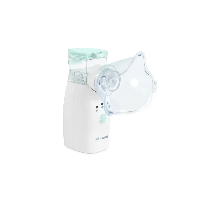 Nebulizator Portabil pentru Copii si Adulti Miniland Nebuclean TNA89651