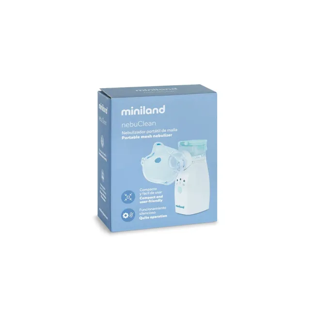 Nebulizator Portabil pentru Copii si Adulti Miniland Nebuclean TNA89651