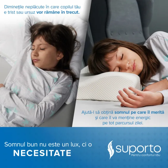 Perna pentru Copii si Adolescenti 10-16 ani, Ortopedica si Hipoalergenica - Suporto SPTPDCAC00