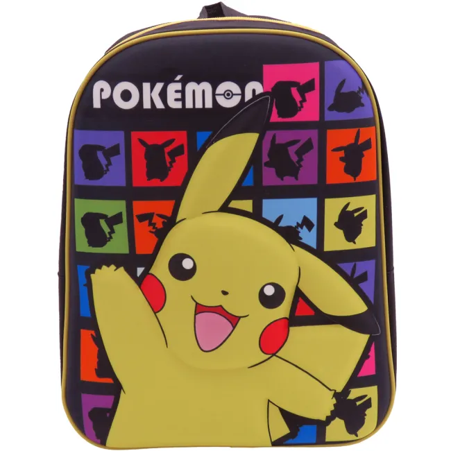 Rucsac Pokemon 3D, 32x26x8 cm