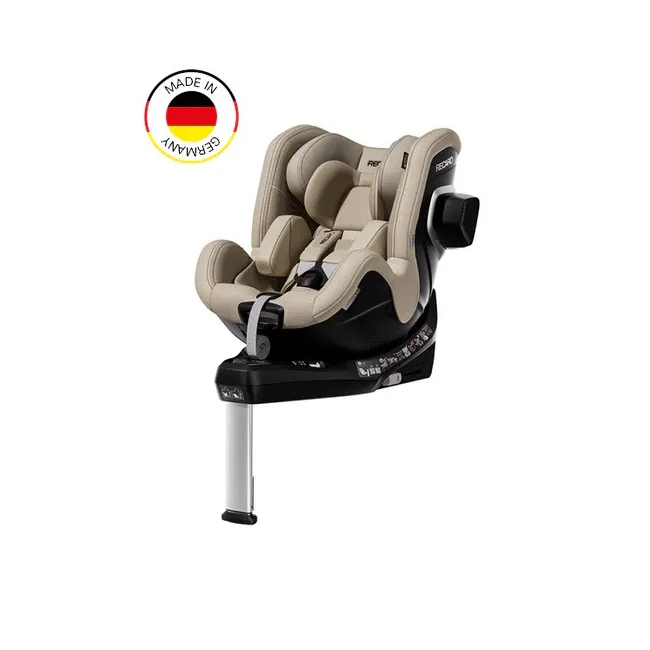 Scaun Auto Copii, Recaro Toron 1 Elegant Beige, R129 EU, 0-4 ani, Inclinatie 170&deg; TNAB1105009