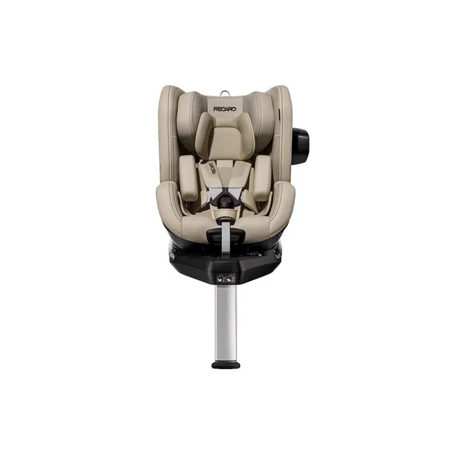 Scaun Auto Copii, Recaro Toron 1 Elegant Beige, R129 EU, 0-4 ani, Inclinatie 170&deg; TNAB1105009