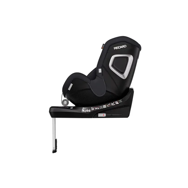 Scaun Auto Copii, Recaro Toron 1 Fresh Black, R129 EU, 0-4 ani, Inclinatie 170&deg; TNAB1105001