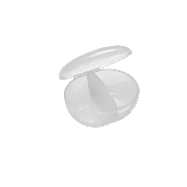 Set 2 suzete nip My Butterfly cu tetina ortodontica din silicon, forma simetrica, din materiale naturale regenerabile, fara BPA, cutie de transport si sterilizare, 5-18 luni, verde, nip My Butterfly Green 38861