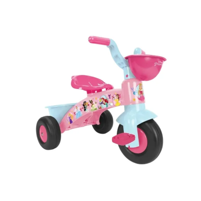Tricicleta copii, Disney Princess, recomandata pentru 1-3 Ani, cos transport pe ghidon, greutate maxima admisa 25 kg FUNK75003