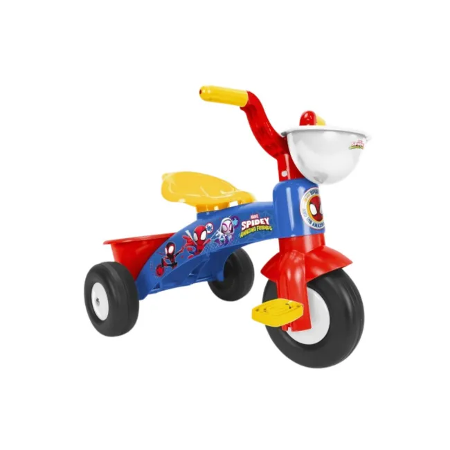 Tricicleta copii, Spidey, recomandata pentru 1-3 Ani, cos transport pe ghidon, greutate maxima admisa 25 kg FUNK75000