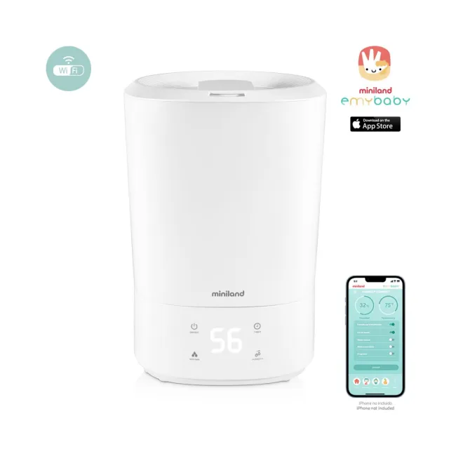 Umidificator Miniland Humitop Connect TNA89318