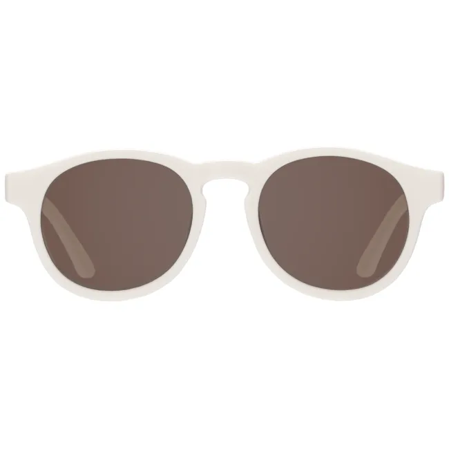 Babiators, Ochelari de soare pentru copii ultraflexibili,  Classic Keyhole: Sweet Cream   Lentile ambra