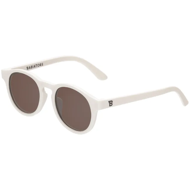 Babiators, Ochelari de soare pentru copii ultraflexibili,  Classic Keyhole: Sweet Cream   Lentile ambra