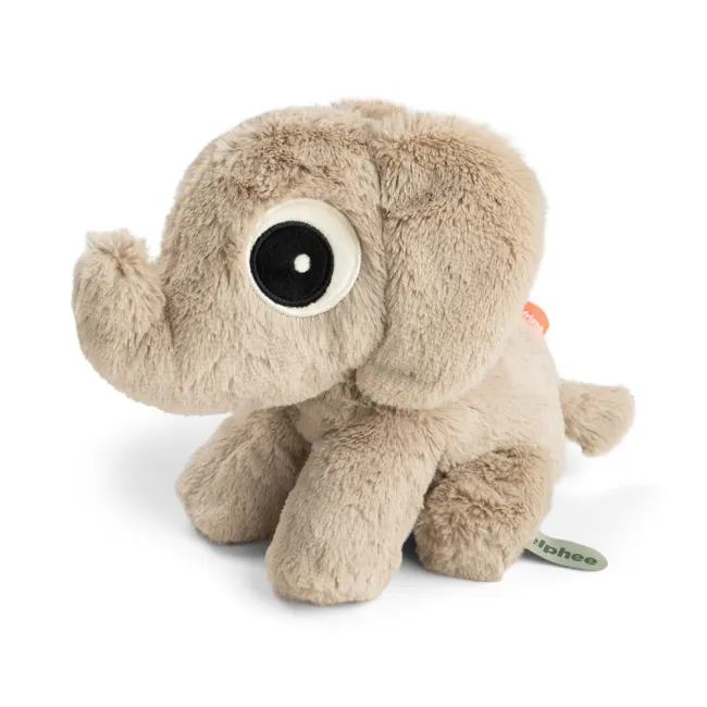 Jucarie de plus Done by Deer Cuddle Bestie Elphee Bej 20 cm