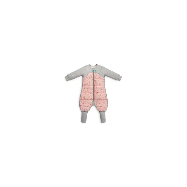 Love to Dream, sac de dormit cu picioruse si maneca lunga, 2 TOG, 3 Ani, Mondlicht Pink - Love to Dream