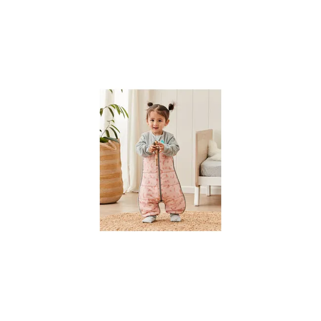 Love to Dream, sac de dormit cu picioruse si maneca lunga, 2 TOG, 3 Ani, Mondlicht Pink - Love to Dream
