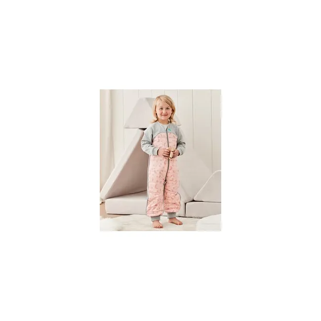 Love to Dream, sac de dormit cu picioruse si maneca lunga, 2 TOG, 3 Ani, Mondlicht Pink - Love to Dream