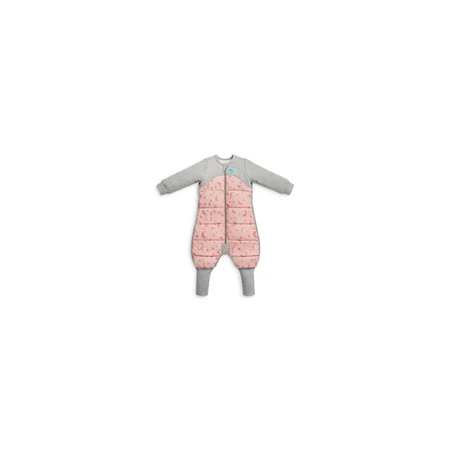 Love to Dream, sac de dormit cu picioruse si maneca lunga, 2 TOG, 3 Ani, Olive - Love to Dream
