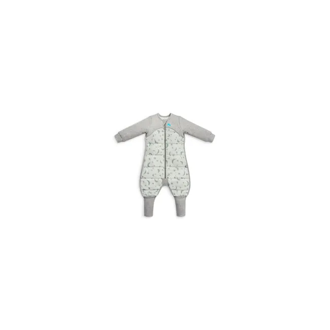 Love to Dream, sac de dormit cu picioruse si maneca lunga, 2 TOG, 3 Ani, Olive - Love to Dream