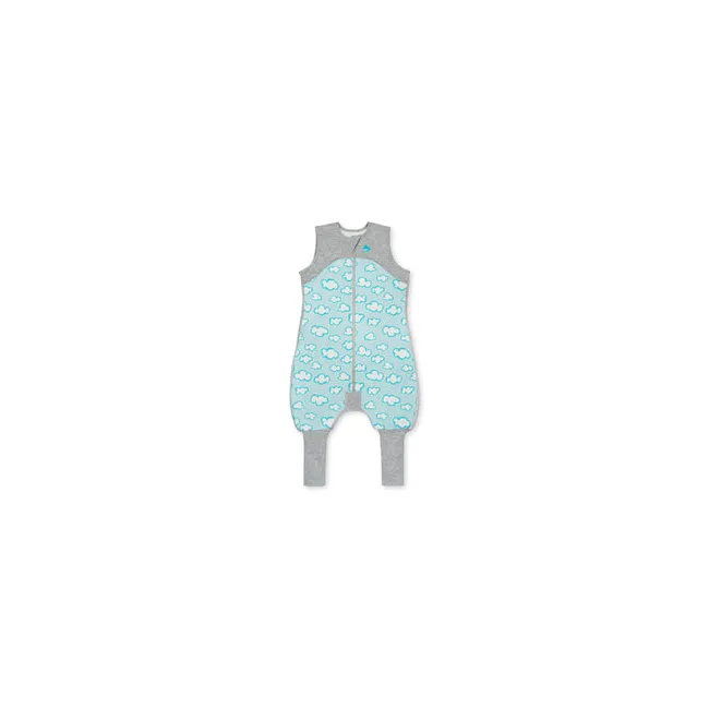 Love to Dream, sac de dormit cu picioruse si maneca scurta, 0.2 TOG, 3 Ani, Turquoise - Love to Dream