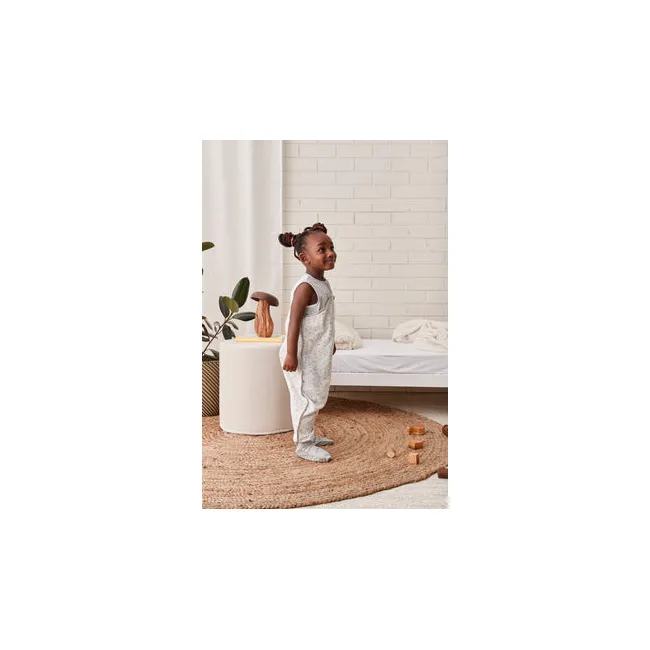 Love to Dream, sac de dormit cu picioruse si maneca scurta, 0.2 TOG, 3 ani, Grey