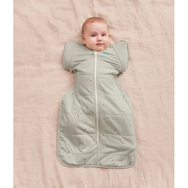 Love to Dream sac de dormit de tranzitie pentru infasat si rostogolit Swaddle Up, M, 6-8.5kg, 2.5 TOG