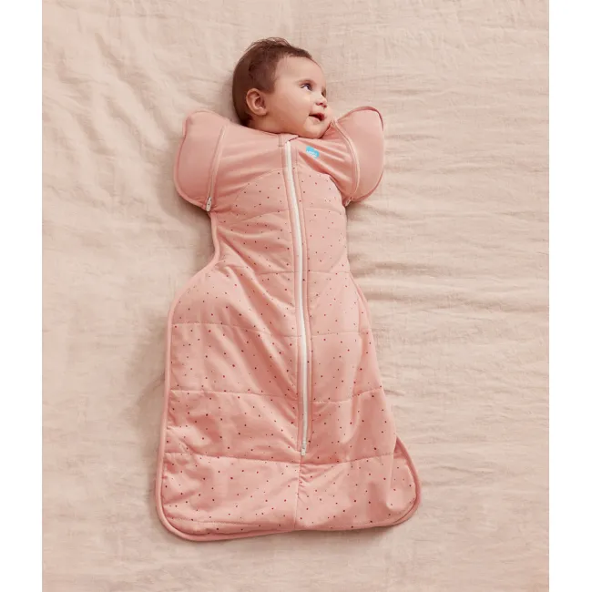 Love to Dream sac de dormit de tranzitie pentru infasat si rostogolit Swaddle Up, M, 6-8.5kg, 2.5 TOG