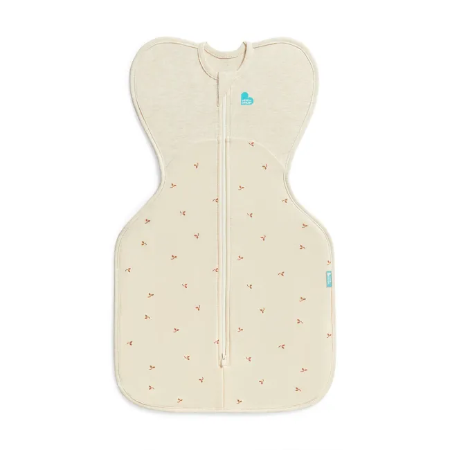 Love to Dream sac de dormit pentru infasat Swaddle Up, 1.5 TOG, Fleece Twings, NB