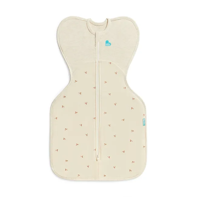 Love to Dream sac de dormit pentru infasat Swaddle Up, 1.5 TOG, Fleece Twings, S