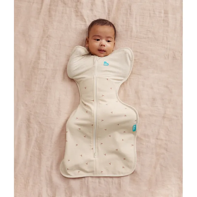Love to Dream sac de dormit pentru infasat Swaddle Up, 1.5 TOG, Fleece Twings, S