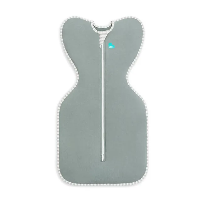 Love to Dream sac de dormit pentru infasat Swaddle Up, Deep Olive,  S, 3.5-6kg,  1 TOG