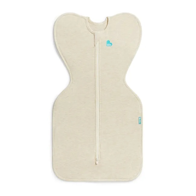 Love to Dream sac de dormit pentru infasat Swaddle Up, Mist Blue,  S, 3.5-6kg, 1 TOG