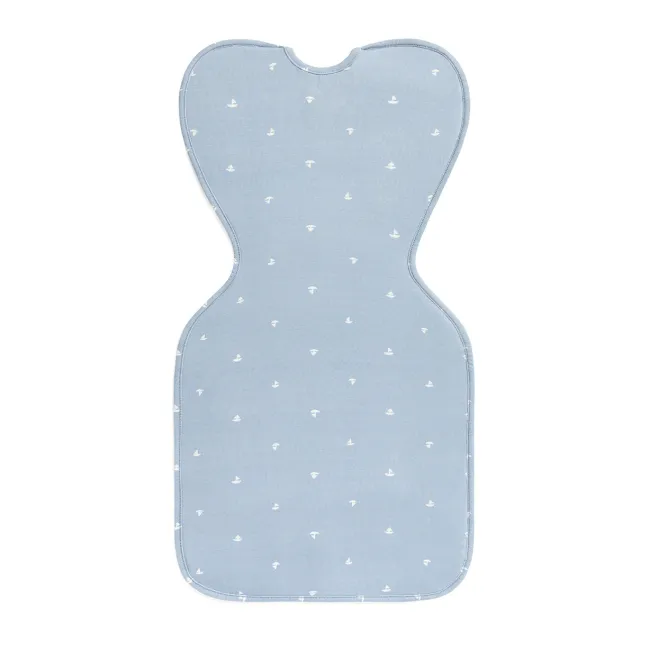 Love to Dream sac de dormit pentru infasat Swaddle Up, Mist Blue,  S, 3.5-6kg, 1 TOG