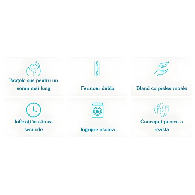 Love to Dream sac de dormit pentru infasat Swaddle Up, gri, S, 3.5-6kg,  1 TOG
