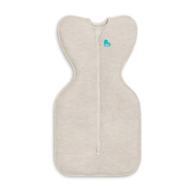 Love to Dream sac de dormit pentru infasat Swaddle Up,Oatmeal, 2-3.8 kg, NB