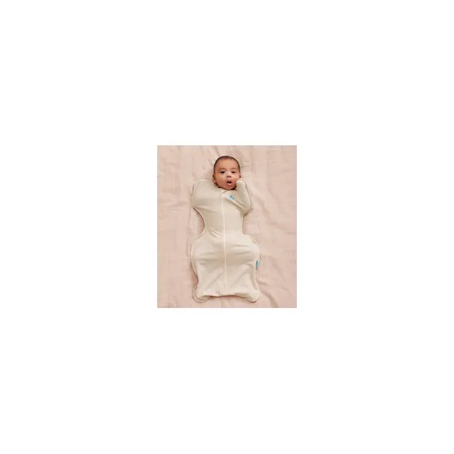 Love to Dream sac de dormit pentru infasat Swaddle Up,Oatmeal, 2-3.8 kg, NB