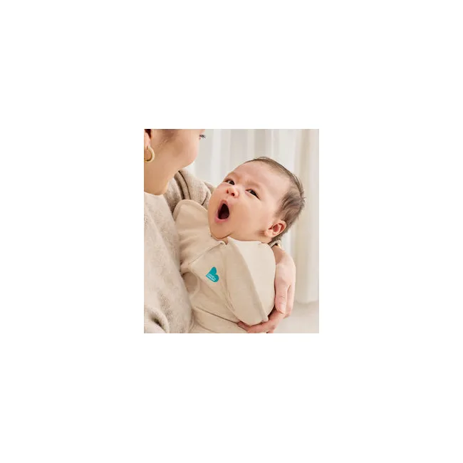Love to Dream sac de dormit pentru infasat Swaddle Up,Oatmeal, 2-3.8 kg, NB