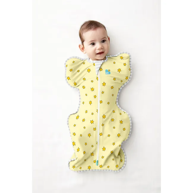 Love to Dream sac de dormit pentru infasat Swaddle Up,Snow Party, 2-3.8 kg, NB