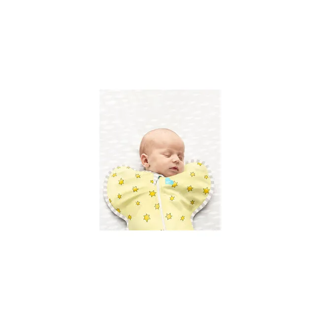 Love to Dream sac de dormit pentru infasat Swaddle Up,Snow Party, 2-3.8 kg, NB