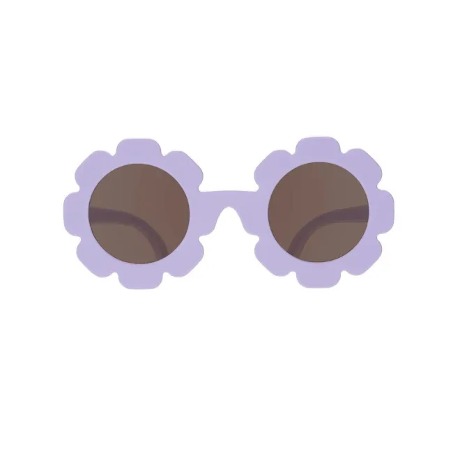 Ochelari de soare copii, ultraflexibili,  Babiators, Irresistible Iris, lentile fumurii, 0-2 ani