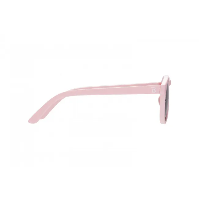 Ochelari de soare copii, ultraflexibili,  Babiators, Ballerina Pink, lentile amber, 3-5 ani