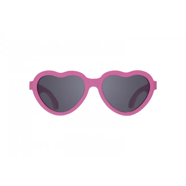 Ochelari de soare copii, ultraflexibili,  Babiators, Paparazzi Pink, lentile fumurii, 0-2 ani