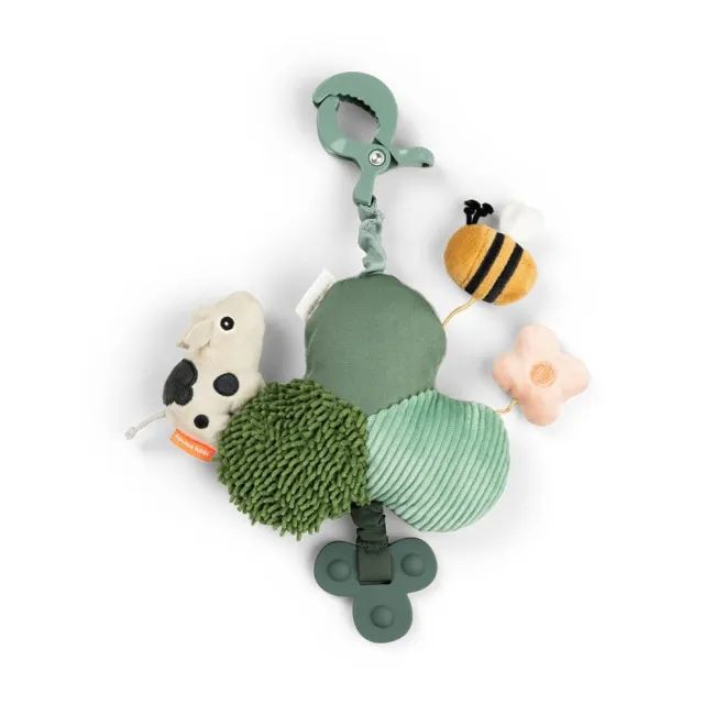 Oglinda de activitati cu clema Done by Deer Tiny Farm Verde