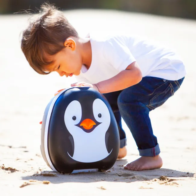 Olita portabila cu capac si maner My Carry Potty, Pinguin