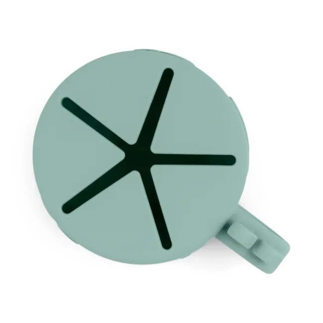 Pahar din silicon Done by Deer Raffi Albastru