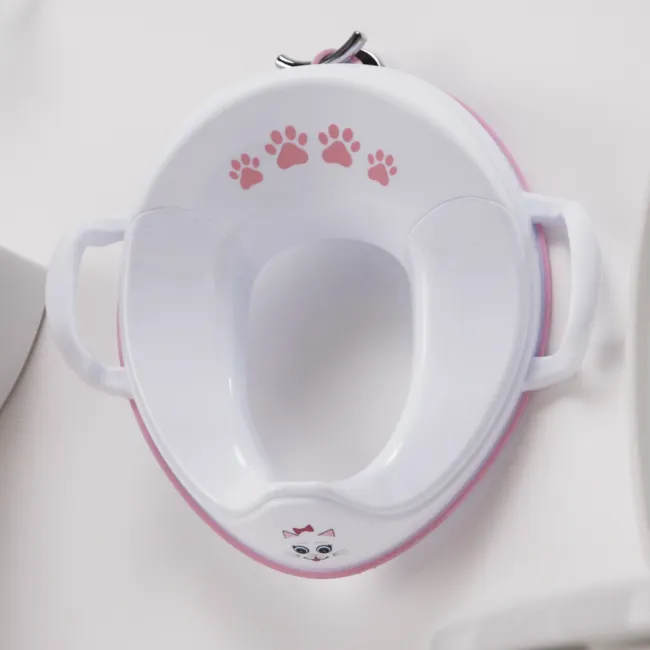 Reductor cu manere pentru toaleta, My Trainer Seat, Gargarita