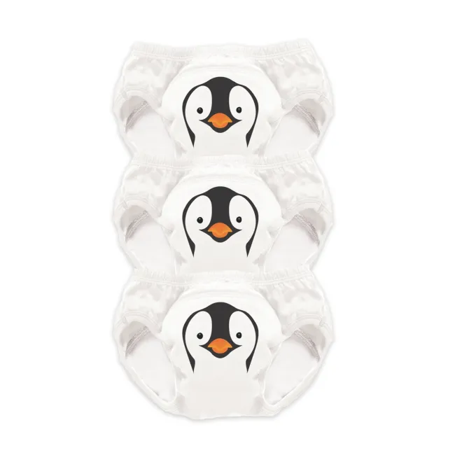 Set de 3 chilotei de antrenament la olita My Little Training Pants, 18-24 luni, Pinguin